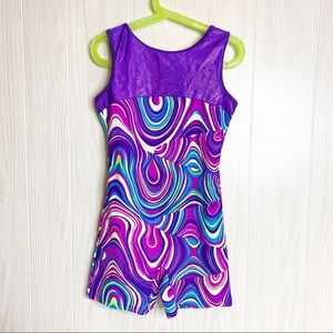 Pelle Biketard - Purple swirl